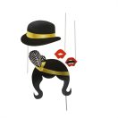 Partifotó kiegészítő szett, 12 darabos - ünnep