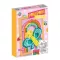 Moxy Pom Pom Kit kreatív készlet, pillangó