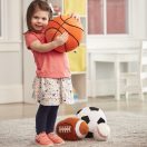 Melissa & Doug Plüss figurák, sportlabdák