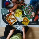 Melissa & Doug Fa készségfejlesztő játék, Mágneses számolós labirintus