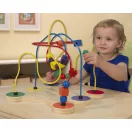 Melissa & Doug Készségfejlesztő játék, Gyöngyvezetés