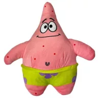 SpongyaBob plüss, 30 cm - Patick