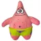 SpongyaBob plüss, 30 cm - Patick