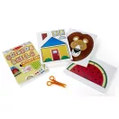 Melissa & Doug Készségfejlesztő játék, használd az ollót