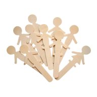 Playbox Fiú-lány pálcikák fából