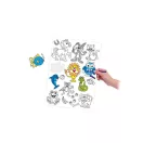 Playbox Színezhető matricák, 10 matricív