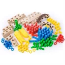Alexander Toys Contructor Junior - Csináld magad Construction szett - 75 elemes építőjáték