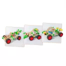 Alexander Toys Contructor Junior 3 az 1-ben - Sportscar építőjáték