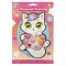Moxy Gyémántfestés, A5, XL kövek - Bébi cica