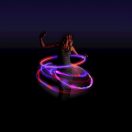 One for Fun sötétben világító hullahopp karika