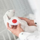 Zazu BIBI nyuszi zenélő, nyugtató plüss