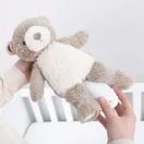 Zazu BRUNO mackó nyugtató plüss éjjeli fénnyel és hangrögzítővel