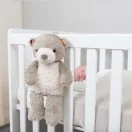 Zazu BRUNO mackó nyugtató plüss éjjeli fénnyel és hangrögzítővel
