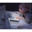 Zazu FIN bárány olvasólámpa és éjjeli fény - szürke