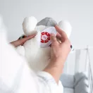 Zazu LIZ bárány zenélő, vigasztaló plüss