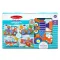 Melissa & Doug Bébi és tipegő fajátékok, Óriás puzzle, járművek