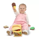 Melissa & Doug Bébi és tipegő játékok, Piknik kosár