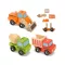 Melissa & Doug Fa jármű, Építkezés