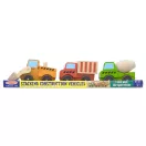 Melissa & Doug Fa jármű, Építkezés