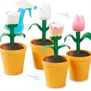 Melissa & Doug bébijáték, Puha virággondozó készlet