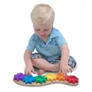 Melissa & Doug Fa készségfejlesztő játék, Fogaskerekű hernyó