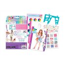 Make It Real Divattervező vázlatfüzet, Romantikus ruhák