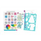 Make It Real Divattervező vázlatfüzet, Romantikus ruhák