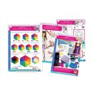 Make It Real Divattervező vázlatfüzet, Modern ruhák