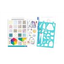 Make It Real Divattervező vázlatfüzet, Modern ruhák