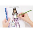 Make It Real Divattervező vázlatfüzet, Modern ruhák