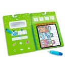Melissa & Doug kreatív játék, rajzolás vízzel, Azúrkék nyomok és te - számolás