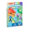 Melissa & Doug kreatív játék, újrahasználható matricakészlet, Azúrkék nyomok és te - Azúrkék kedvenc helyei