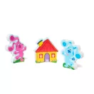 Melissa & Doug fa készségfejlesztő játék, Azúrkék nyomok és te - szivárvány puzzle