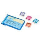 Melissa & Doug készségfejlesztő játék, Azúrkék nyomok és te - fa postaláda készlet