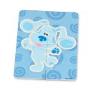 Melissa & Doug készségfejlesztő játék, Azúrkék nyomok és te - fa postaláda készlet