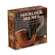   Sherlock Holmes és a pettyes pánt puzzle rejtéllyel, 1000 db
