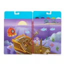 Melissa & Doug kreatív játék, újrahasználható matrica füzet, Mancs Őrjárat - Küldetések