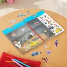 Melissa & Doug kreatív játék, újrahasználható matrica füzet, Mancs Őrjárat - Küldetések