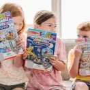 Melissa & Doug kreatív játék, újrahasználható matrica füzet, Mancs Őrjárat - Küldetések