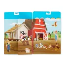 Melissa & Doug kreatív játék, újrahasználható matrica füzet, Mancs Őrjárat - Kaland-öböl