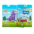 Melissa & Doug kreatív játék, újrahasználható matrica füzet, Mancs Őrjárat - A nagy mentőakció