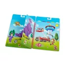 Melissa & Doug kreatív játék, újrahasználható matrica füzet, Mancs Őrjárat - A nagy mentőakció