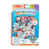   Melissa & Doug kreatív játék, pufi matrica füzet, Mancs Őrjárat - Jake és a hegy