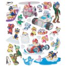 Melissa & Doug kreatív játék, pufi matrica füzet, Mancs Őrjárat - Jake és a hegy