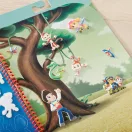 Melissa & Doug kreatív játék, pufi matrica füzet, Mancs Őrjárat - Dzsungel