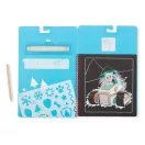 Melissa & Doug kreatív játék, képkarc, Mancs Őrjárat - Skye