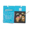 Melissa & Doug kreatív játék, képkarc, Mancs Őrjárat - Skye