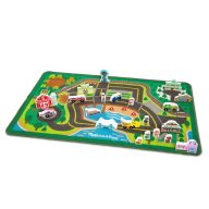   Melissa & Doug játszószőnyeg 112x66 cm, Mancs Őrjárat - Kaland-öböl