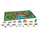 Melissa & Doug játszószőnyeg 112x66 cm, Mancs Őrjárat - Kaland-öböl
