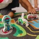 Melissa & Doug játszószőnyeg 112x66 cm, Mancs Őrjárat - Kaland-öböl